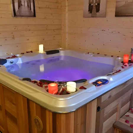 O Bonheur & Spa, Wi-fi, Linge Inclus *
